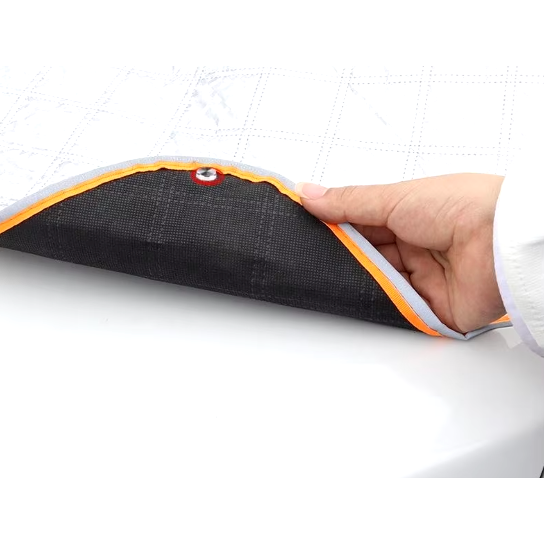 Car Windshield Snow Cover Magnetic Frost Protection Winter Weather - Image 3