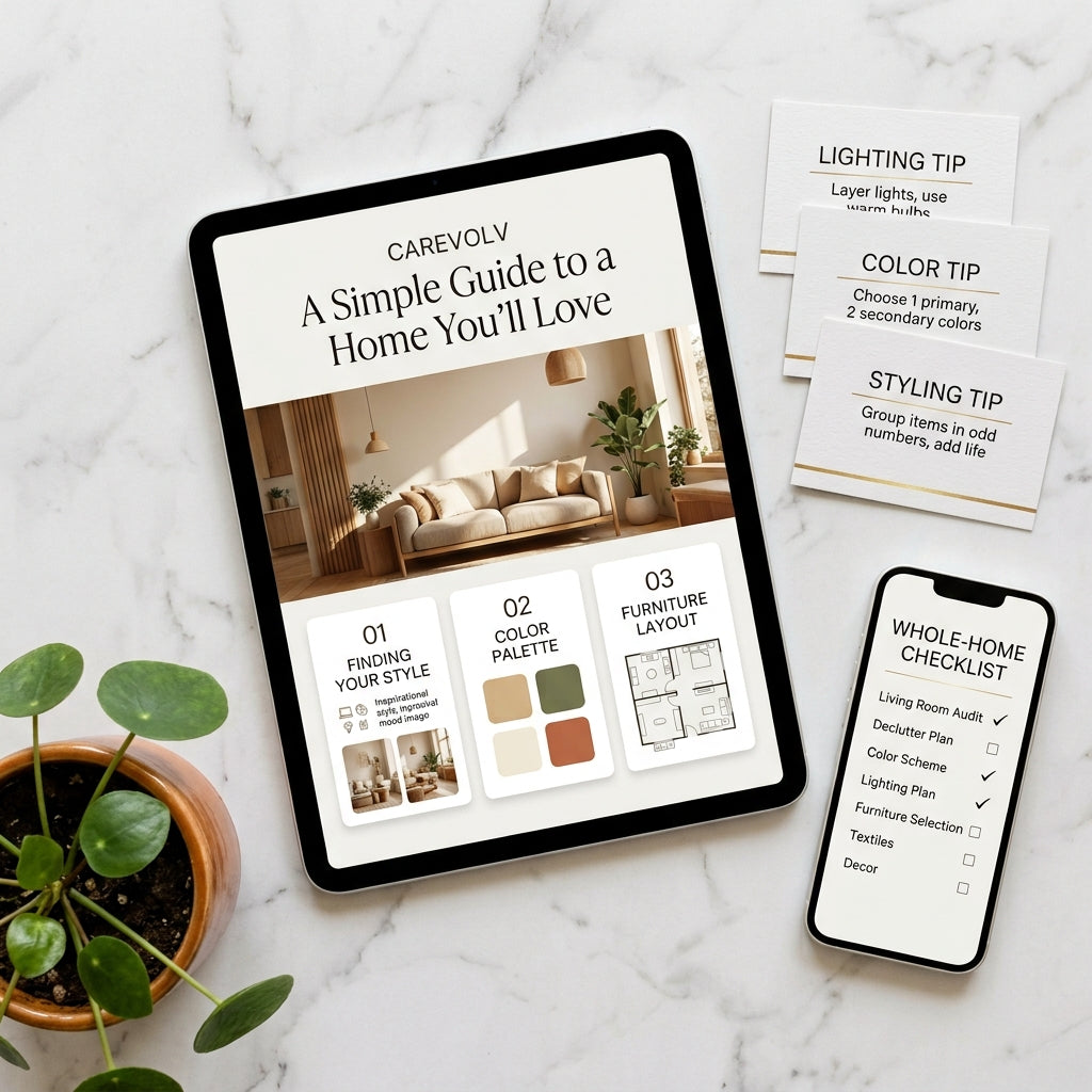 A Home You'll Love - E-Book