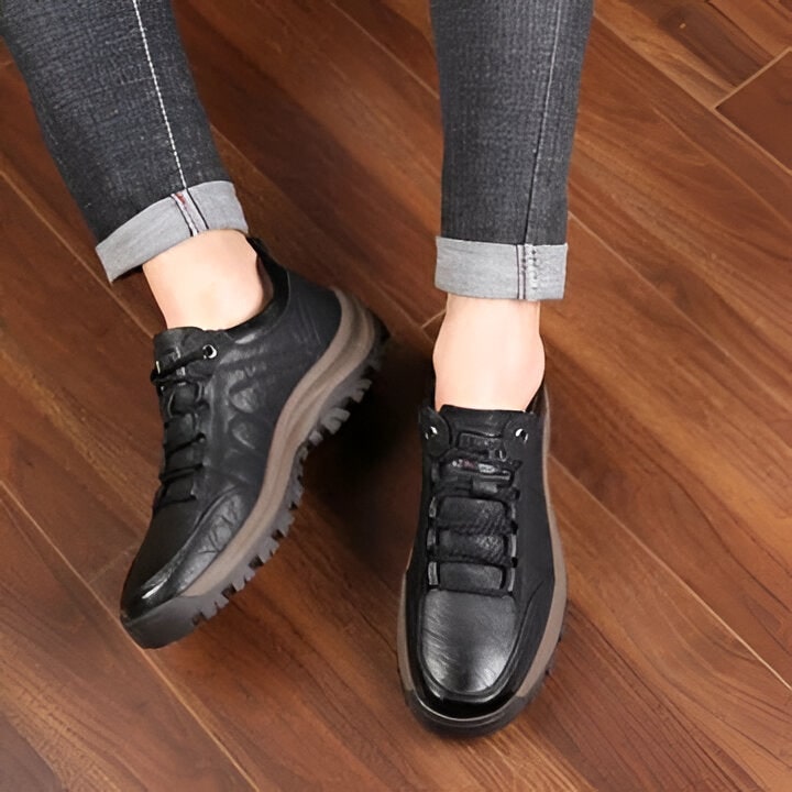 Casual Breathable Sneakers Cushioned Insoles Non-Slip Design - Image 3