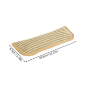 Cat Scratching Pad Natural Sisal Claw Care and Playtime - Image 2