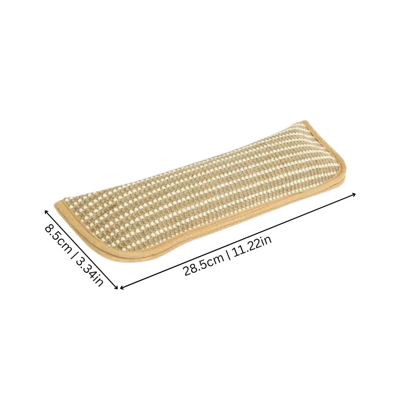 Cat Scratching Pad Natural Sisal Claw Care and Playtime - Image 2