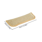 Cat Scratching Pad Natural Sisal Claw Care and Playtime - Image 3