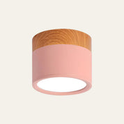Ceiling Small Flush Mount Modern Metal Cylinder - Image 24