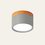 Ceiling Small Flush Mount Modern Metal Cylinder - Image 33