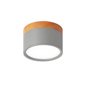 Ceiling Small Flush Mount Modern Metal Cylinder - Image 34