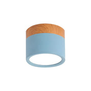 Ceiling Small Flush Mount Modern Metal Cylinder - Image 39