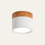 Ceiling Small Flush Mount Modern Metal Cylinder - Image 5