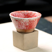 Ceramic Coffee Mug Set Unique Glazes and Stoneware Base - Image 10