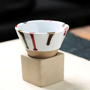 Ceramic Coffee Mug Set Unique Glazes and Stoneware Base - Image 11