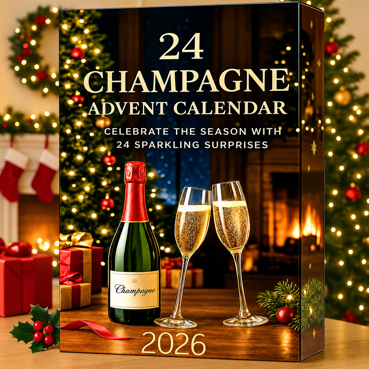 Champagne Advent Calendar 24 Sparkling Surprises 2026 - Image 1