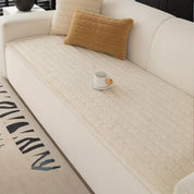 Chic Plush Sofa Cover Protection and Style Living Room - Image 7