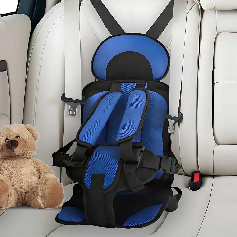 Child Safety Car Seat Cushion Comfortable & Secure Fit - Image 1