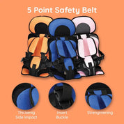 Child Safety Car Seat Cushion Comfortable & Secure Fit - Image 14