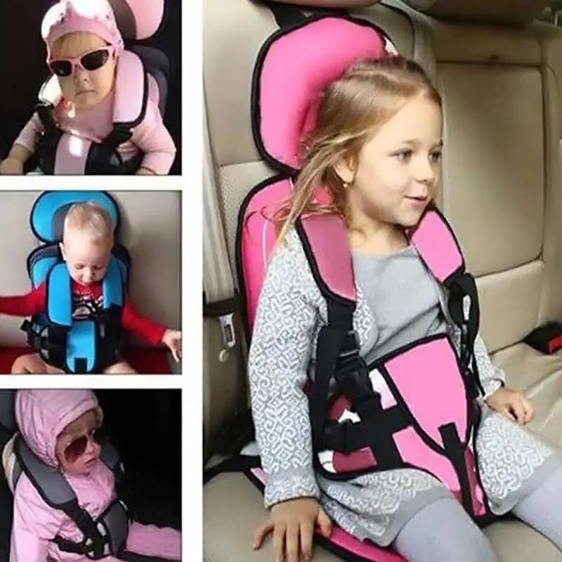 Child Safety Car Seat Cushion Comfortable & Secure Fit - Image 19