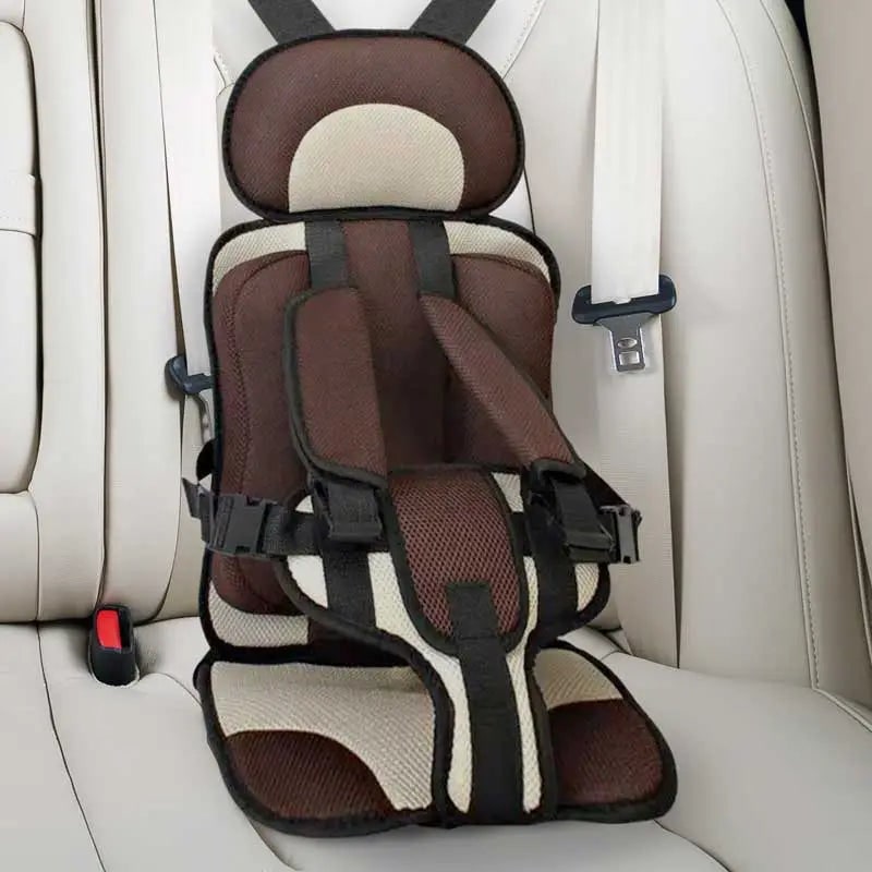 Child Safety Car Seat Cushion Comfortable & Secure Fit - Image 6