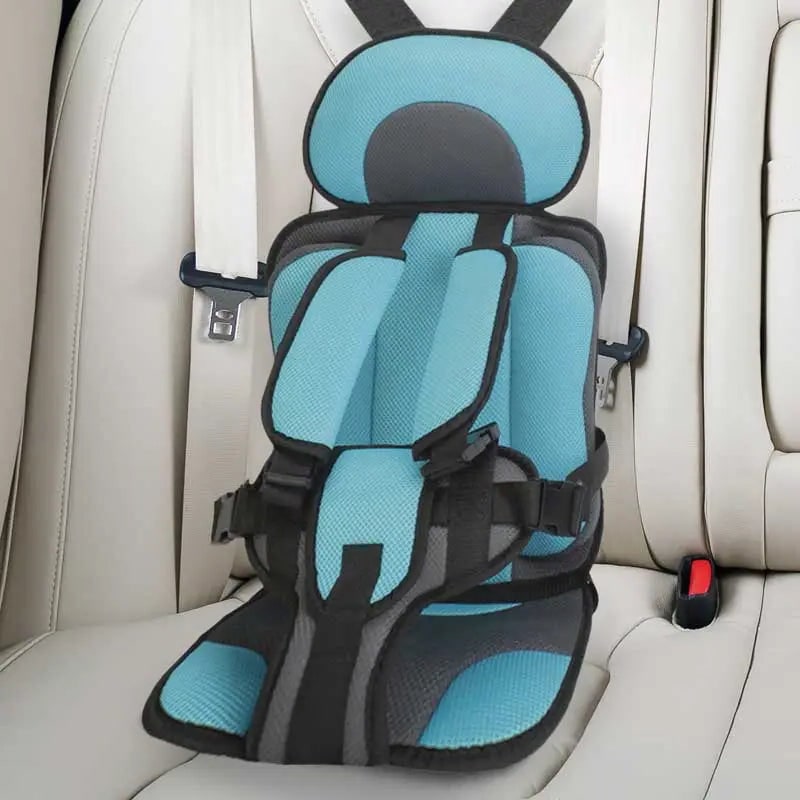 Child Safety Car Seat Cushion Comfortable & Secure Fit - Image 7