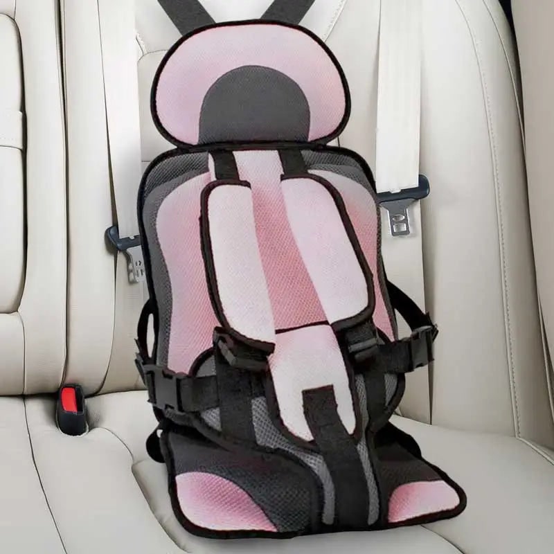 Child Safety Car Seat Cushion Comfortable & Secure Fit - Image 8