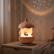 Children's Night Projector Cute Bunny Design Sleepy Time - Image 1