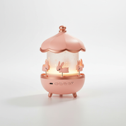 Children's Night Projector Cute Bunny Design Sleepy Time - Image 2