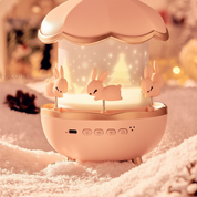 Children's Night Projector Cute Bunny Design Sleepy Time - Image 3