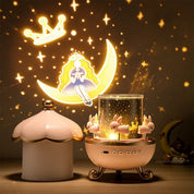Children's Night Projector Cute Bunny Design Sleepy Time - Image 4