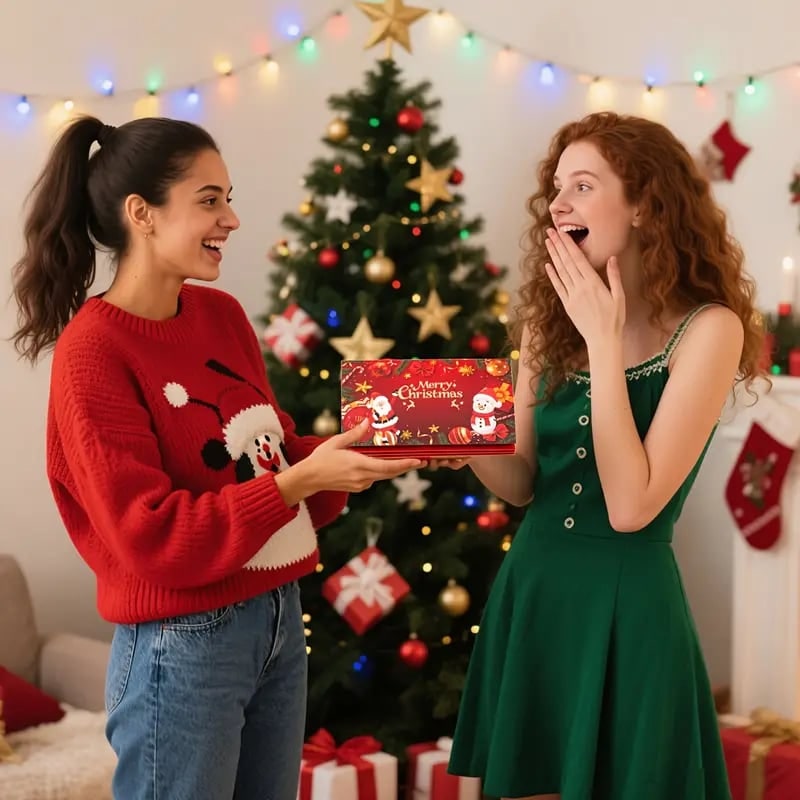 Christmas Cash Gift Envelope Holiday Money Presentation - Image 9