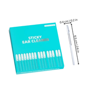 Clear Ear Cleaner Swabs Safe Effective Disposable Ear Cleaning Tool - Image 2