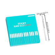 Clear Ear Cleaner Swabs Safe Effective Disposable Ear Cleaning Tool - Image 3