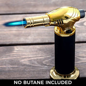 Cocktail Engraved Wood Torch Home Bar Use