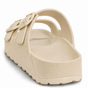 Comfortable Black Platform Sandals Cushioning Support - Image 5
