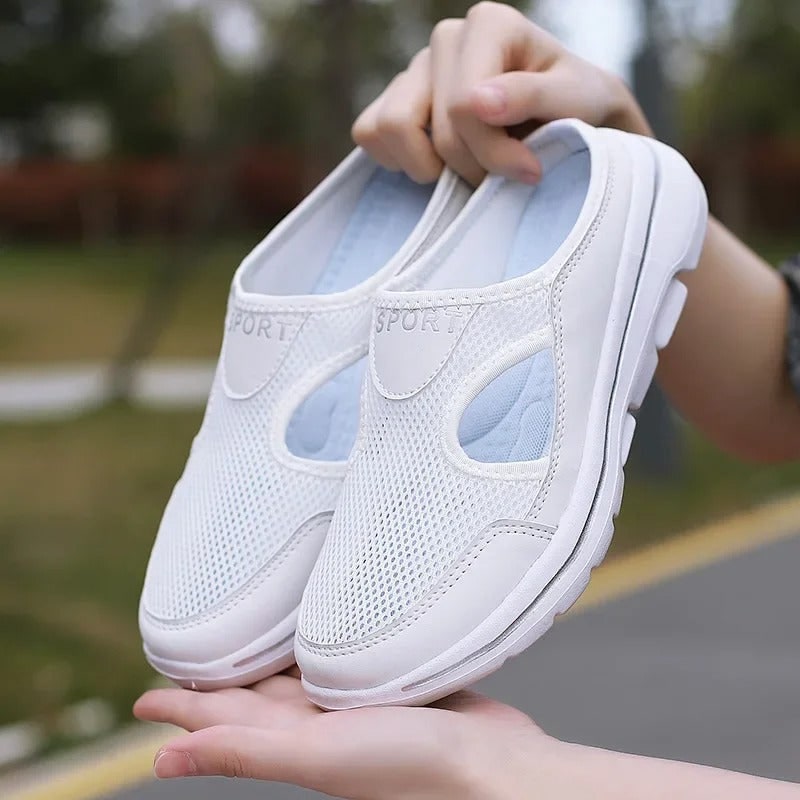 Comfortable Mesh Slip-On Sandals Cushioning Everyday Use - Image 2