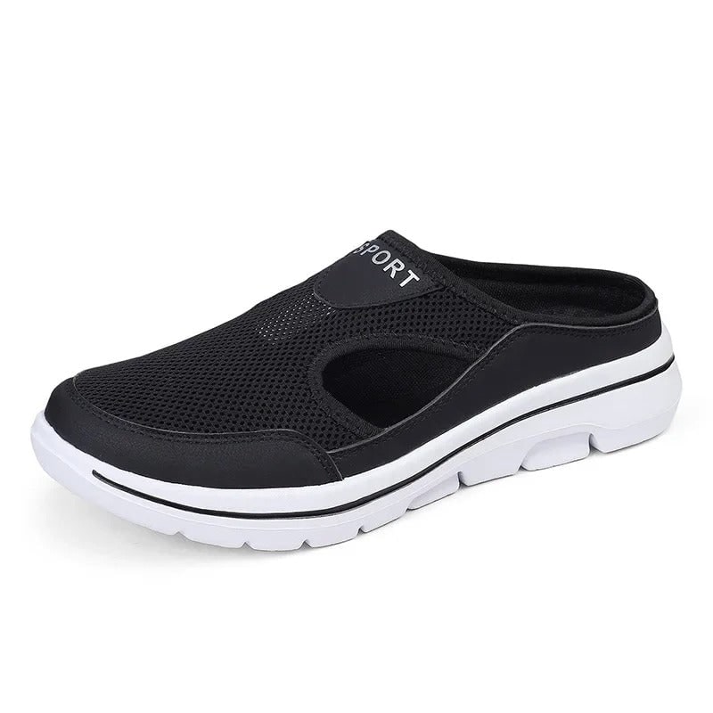 Comfortable Mesh Slip-On Sandals Cushioning Everyday Use - Image 3