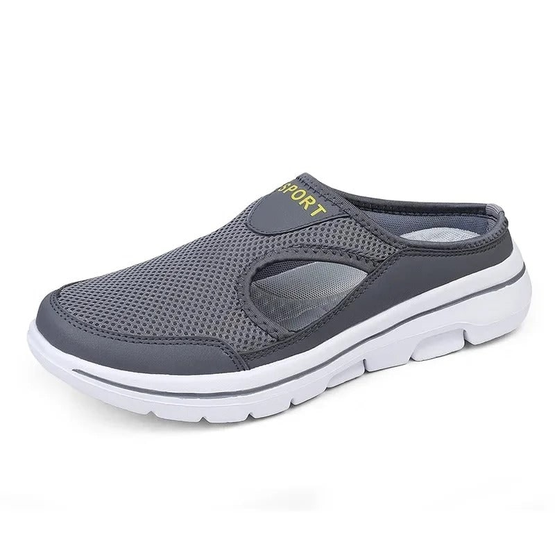 Comfortable Mesh Slip-On Sandals Cushioning Everyday Use - Image 4