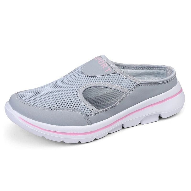 Comfortable Mesh Slip-On Sandals Cushioning Everyday Use - Image 5
