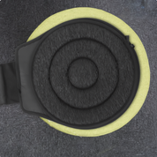 Comfortable Round Seat Cushion Home Office or Car Use - Image 1