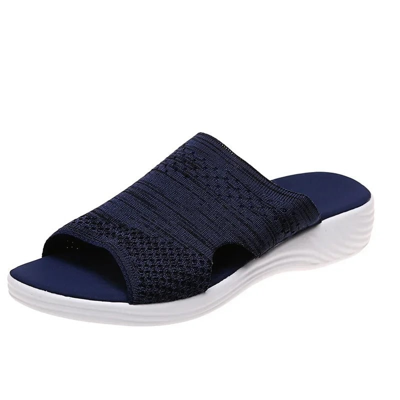 Comfortable Slip-On Cushioned Sandals Everyday Wear - Image 1