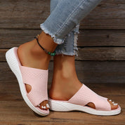 Comfortable Slip-On Cushioned Sandals Everyday Wear - Image 2