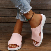 Comfortable Slip-On Cushioned Sandals Everyday Wear - Image 4