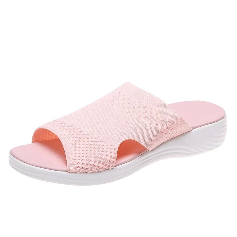 Comfortable Slip-On Cushioned Sandals Everyday Wear - Image 7