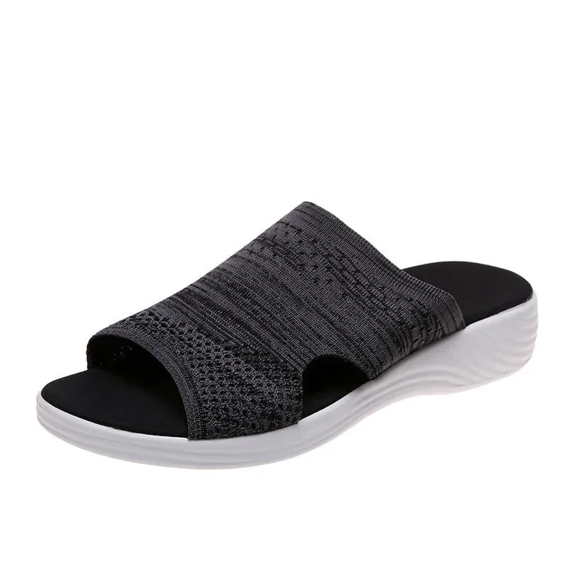 Comfortable Slip-On Cushioned Sandals Everyday Wear - Image 8