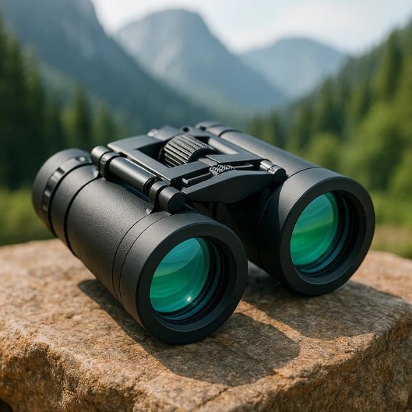 Compact 40x22 Binoculars Camping Hiking Birdwatching - Image 1