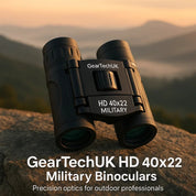 Compact 40x22 Binoculars Camping Hiking Birdwatching - Image 2