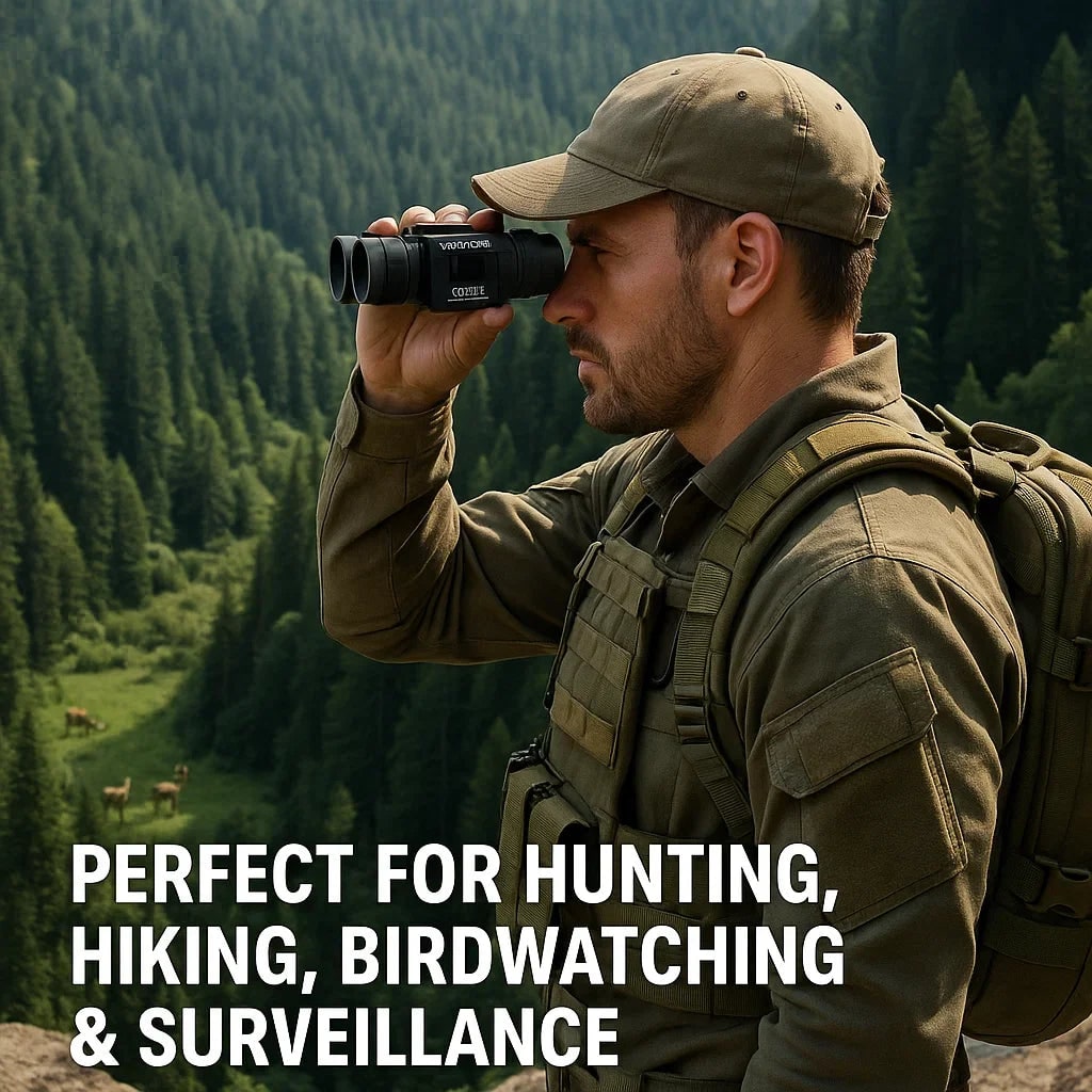 Compact 40x22 Binoculars Camping Hiking Birdwatching - Image 3