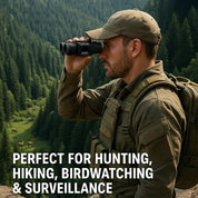 Compact 40x22 Binoculars Camping Hiking Birdwatching - Image 3