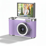 Compact Digital Camera Rechargeable Battery Flip Screen - Image 11