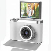 Compact Digital Camera Rechargeable Battery Flip Screen - Image 13