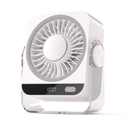 Compact Rechargeable Desk Fan Home Office Use Modern Design - Image 3