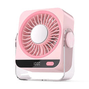 Compact Rechargeable Desk Fan Home Office Use Modern Design - Image 4