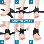 Compression Ankle Support Brace Injury Recovery and Stability - Image 3