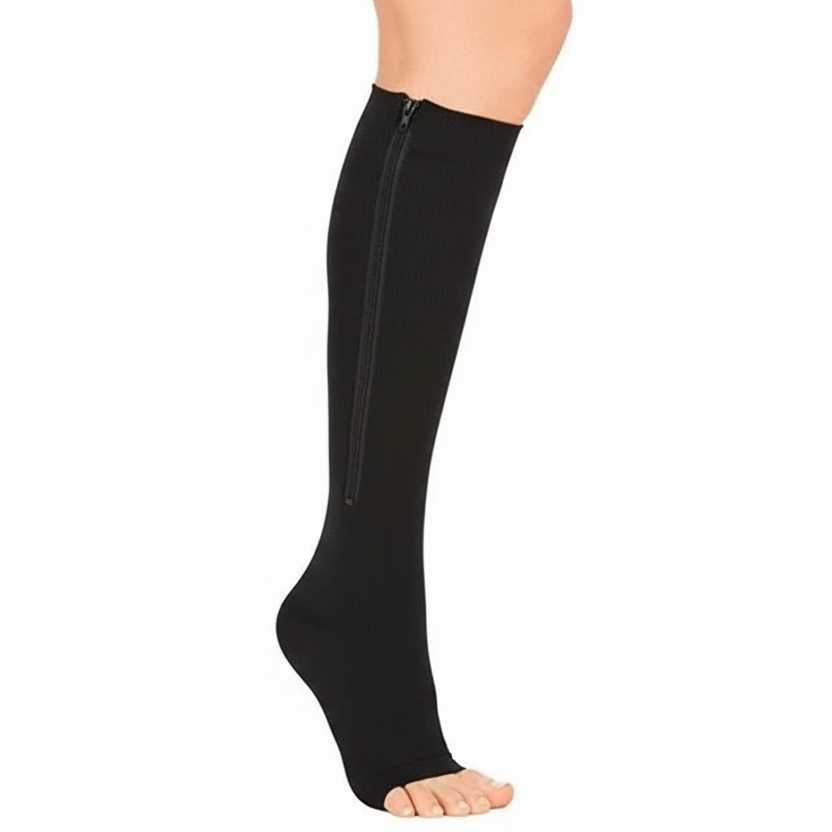 Compression Socks Support and Relief Zip-Up Fitness Wear - Image 12